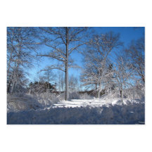 Sticky Snow 106 ~ ATC Business Cards