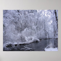 Sticky Snow 27 ~ Print