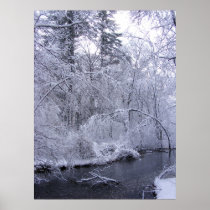 Sticky Snow 28 ~ print