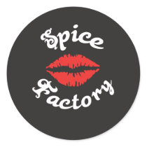 sticky sweet round sticker