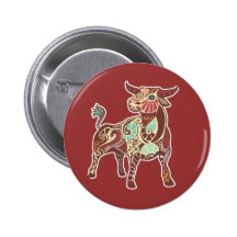 Stier/Taurus Symbol Pin