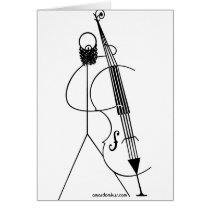 Stikman Greeting Card