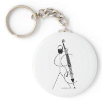 Stikman Key Chains