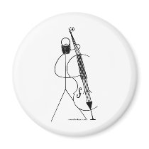 Stikman Fridge Magnets
