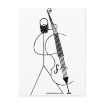 Stikman Postcard