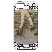Stiletto Stomp (Antiqued Version) iPhone 5 Cover