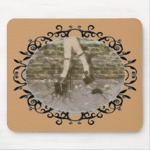 Stiletto Stomp (Antiqued Version) Mousepads