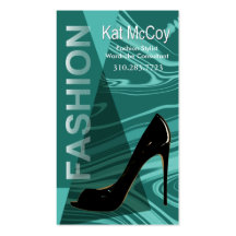 "Stiletto Style" - Fashion Stylist, Designer Business Card