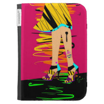 Stiletto Sunset Kindle Cover