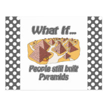 still build pyramids postcards