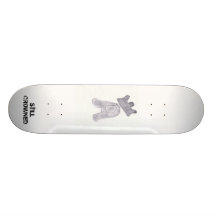 STILL CROWNED BandAid Skateboard