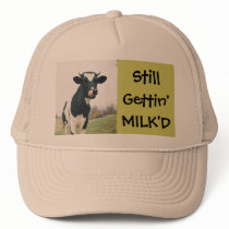 Still Gettin' Milk'd Ball Cap Mesh Hats