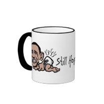 Still Hoping for Change Anti-Obama Gear Coffee Mugs