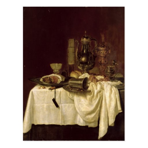 Still Life, 1638 Post Cards