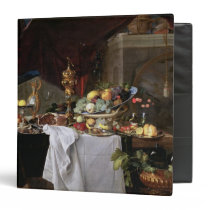 Still Life, 1640 binders