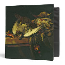 Still Life, 1663 binders