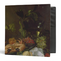 Still Life, 17th century binders