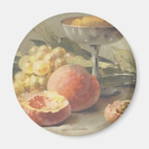 still life 18 refrigerator magnet