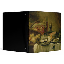 Still Life 2 binders