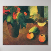 Still Life 2 by August Macke Print