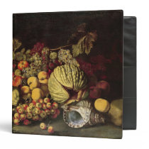 Still Life 3 binders