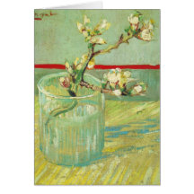 Still life Blossoms - Vincent Van Gogh Cards