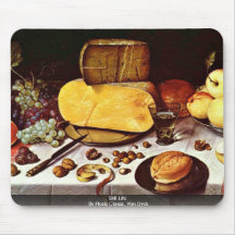 Still Life By Floris Claesz. Van Dyck Mousepad