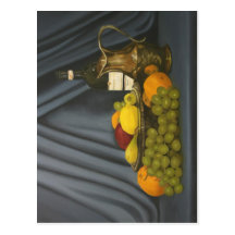 still life by Lucinda Knowlton Postcards