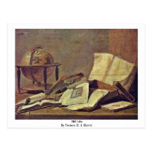Still Life By Teniers D. J. David Postcards