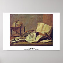 Still Life By Teniers D. J. David Posters