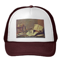 Still Life By Teniers D. J. David Trucker Hat