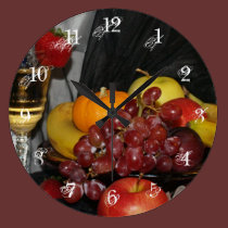 Still Life Clock wall clocks