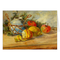 Still life - Friedrich Weidig cards