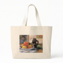 Still life fruit - Paul Gauguin Tote Bag