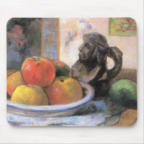 Still life fruit - Paul Gauguin Mousepad