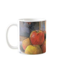 Still life fruit - Paul Gauguin Coffee Mugs