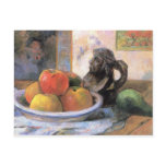 Still life fruit - Paul Gauguin Postcards