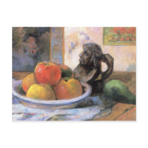Still life fruit - Paul Gauguin Postcards