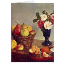 Still life - Henri Fantin-Latour cards