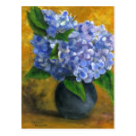Still Life Hydrangeas Postcards