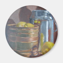Still Life Lemons Refrigerator Magnets