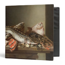 Still Life of Fish on a Table binders