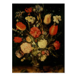Still Life of Flowers Postcards