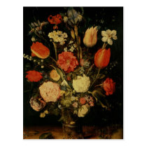 Still Life of Flowers postcards