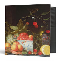 Still Life of Fruit binders