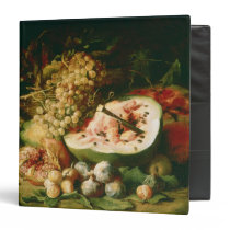 Still Life of Fruit on a Ledge binders