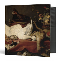 Still Life of Game and Shellfish binders