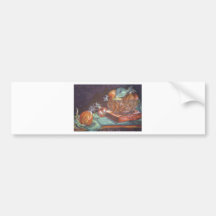 STILL LIFE OF ONIONS BUMPER STICKER