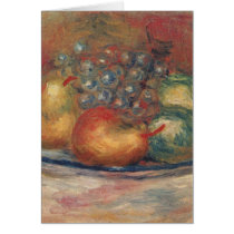 Still life - Pierre-Auguste Renoir cards