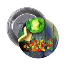 Still Life Pinback Button